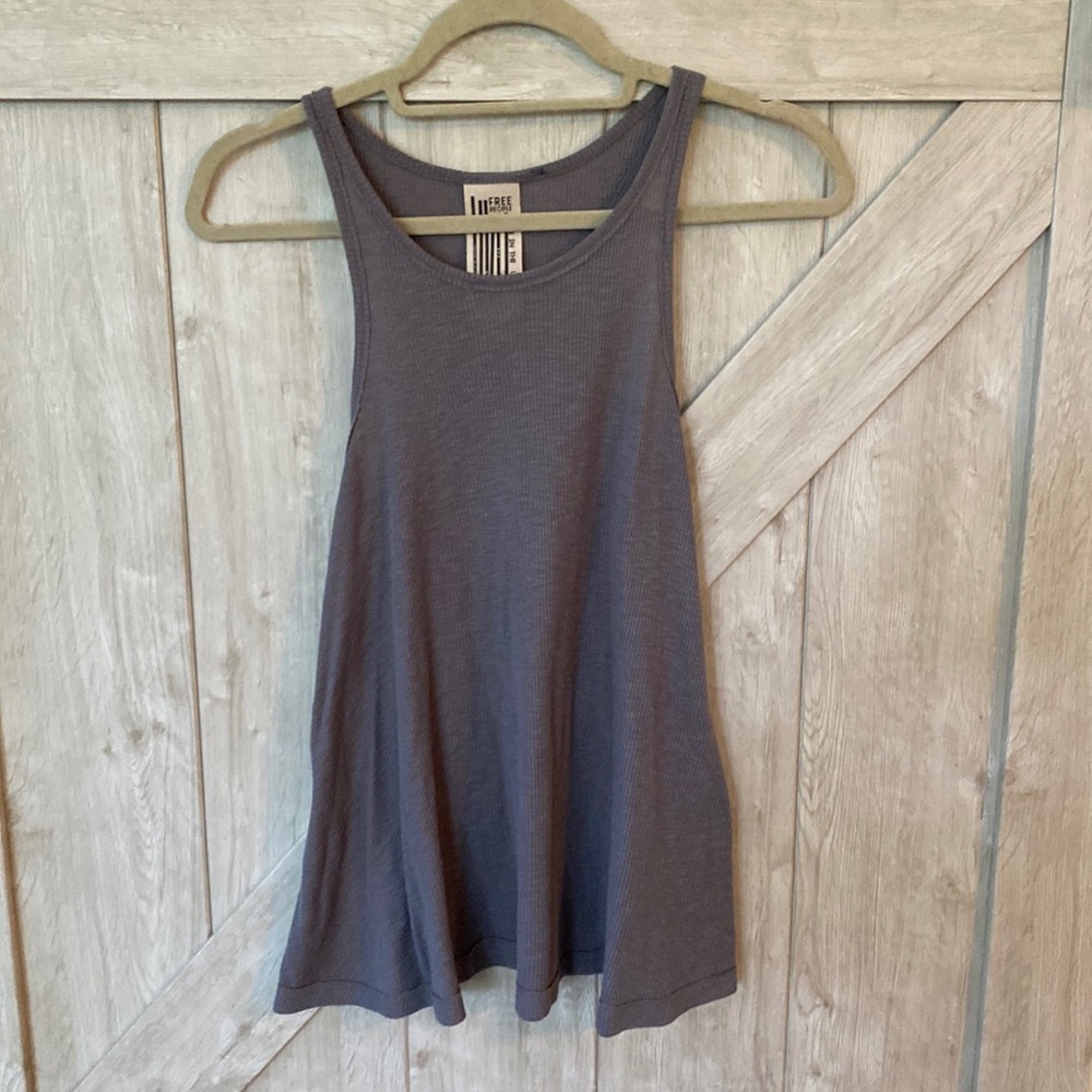 Free people racer back tank top